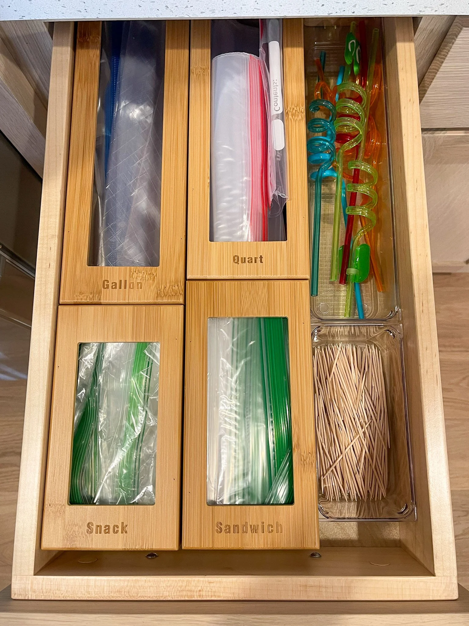 Move-in kitchen drawer organizing for everyday tools and utensils