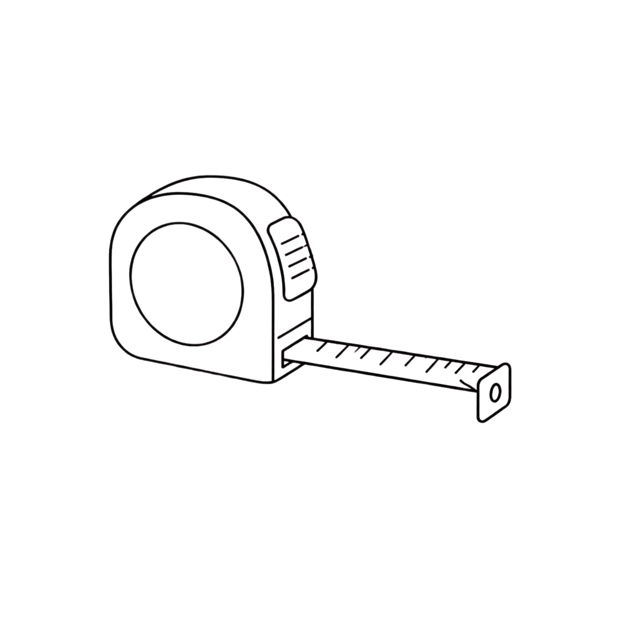 Illustration representing customized home organizing systems.