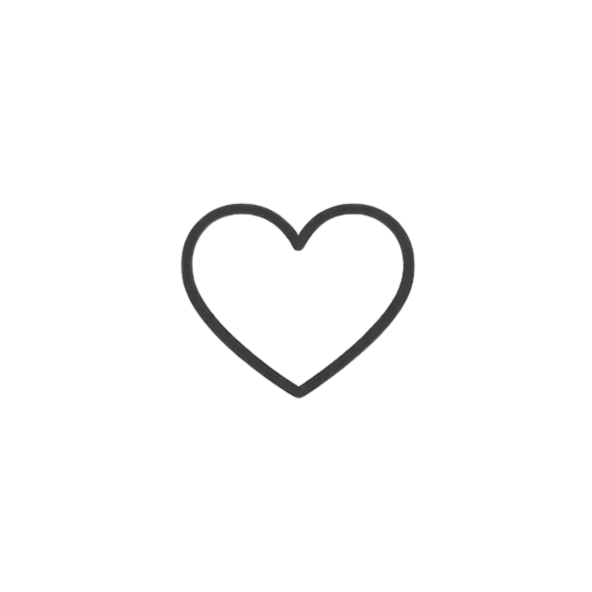 Heart icon representing judgment-free support