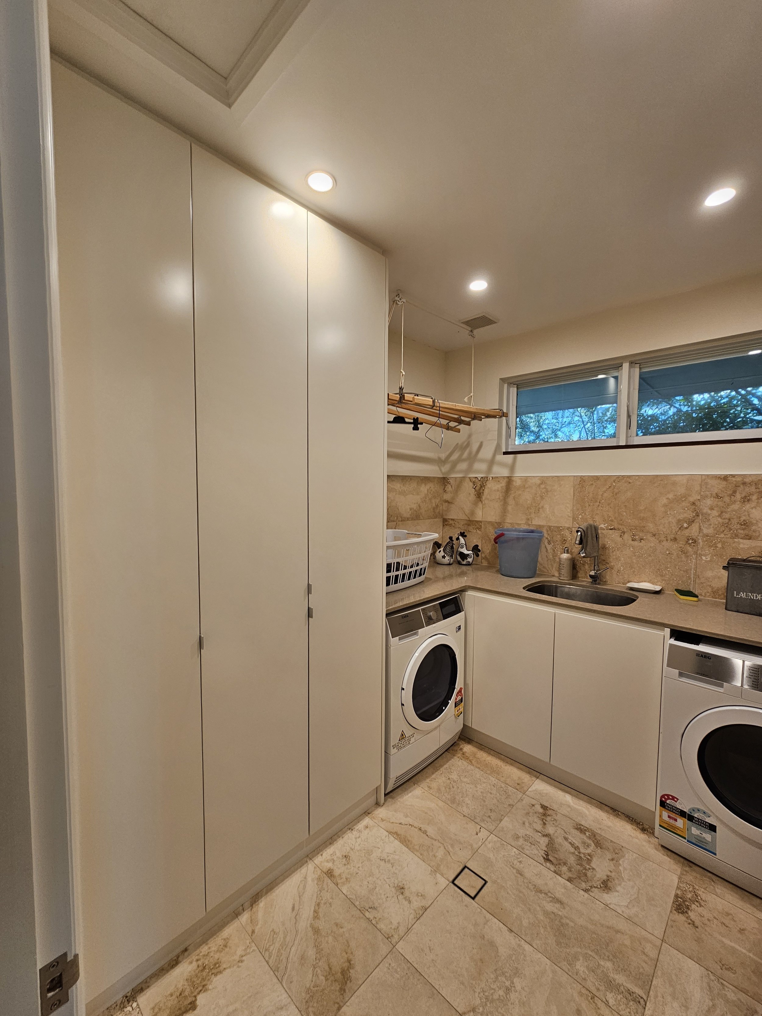 laundry renovation northern beaches