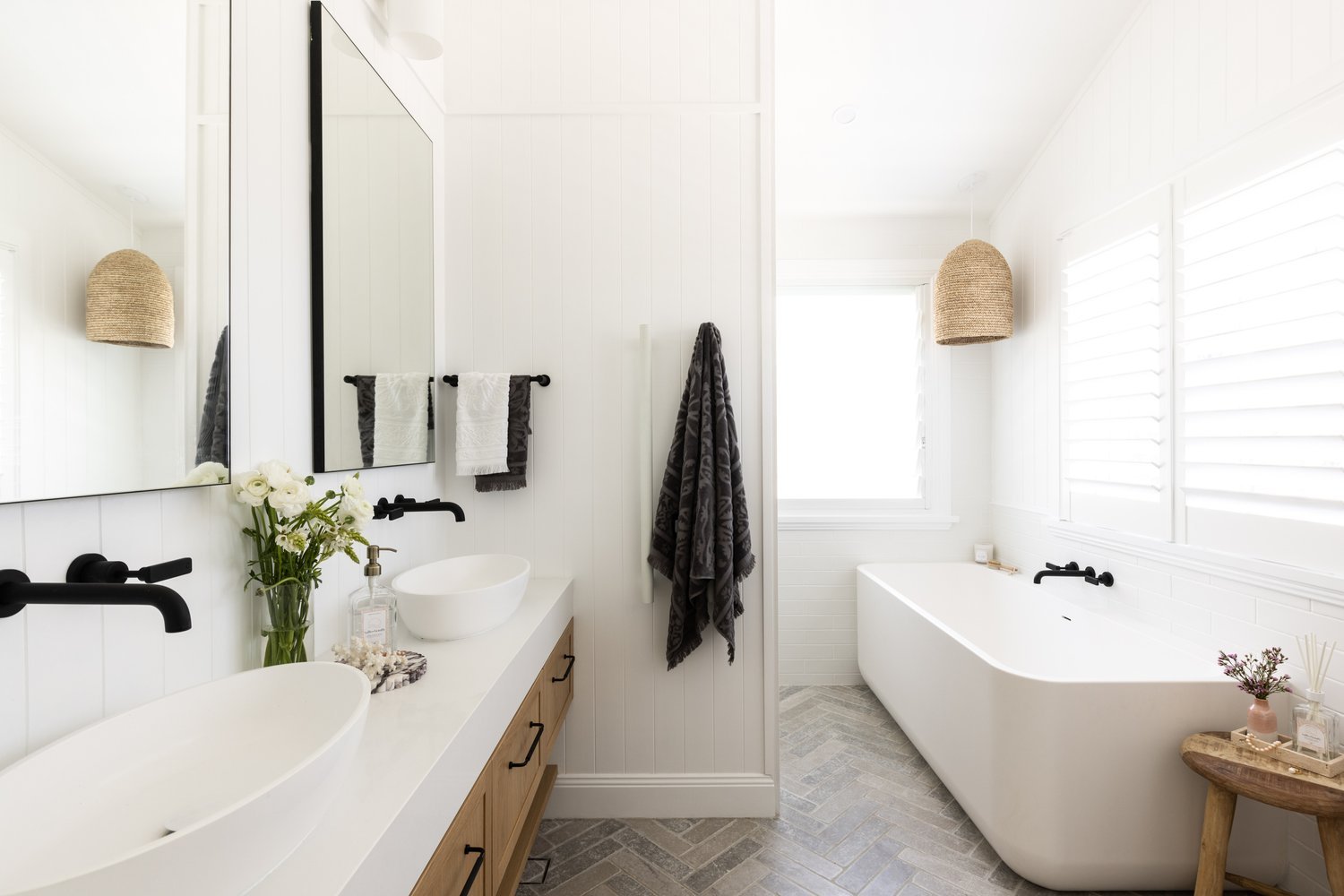 Heliconia Interior Designers Northern Beaches Manly The Gable House Farmhouse Hamptons Renovation Guest Bathroom.jpg