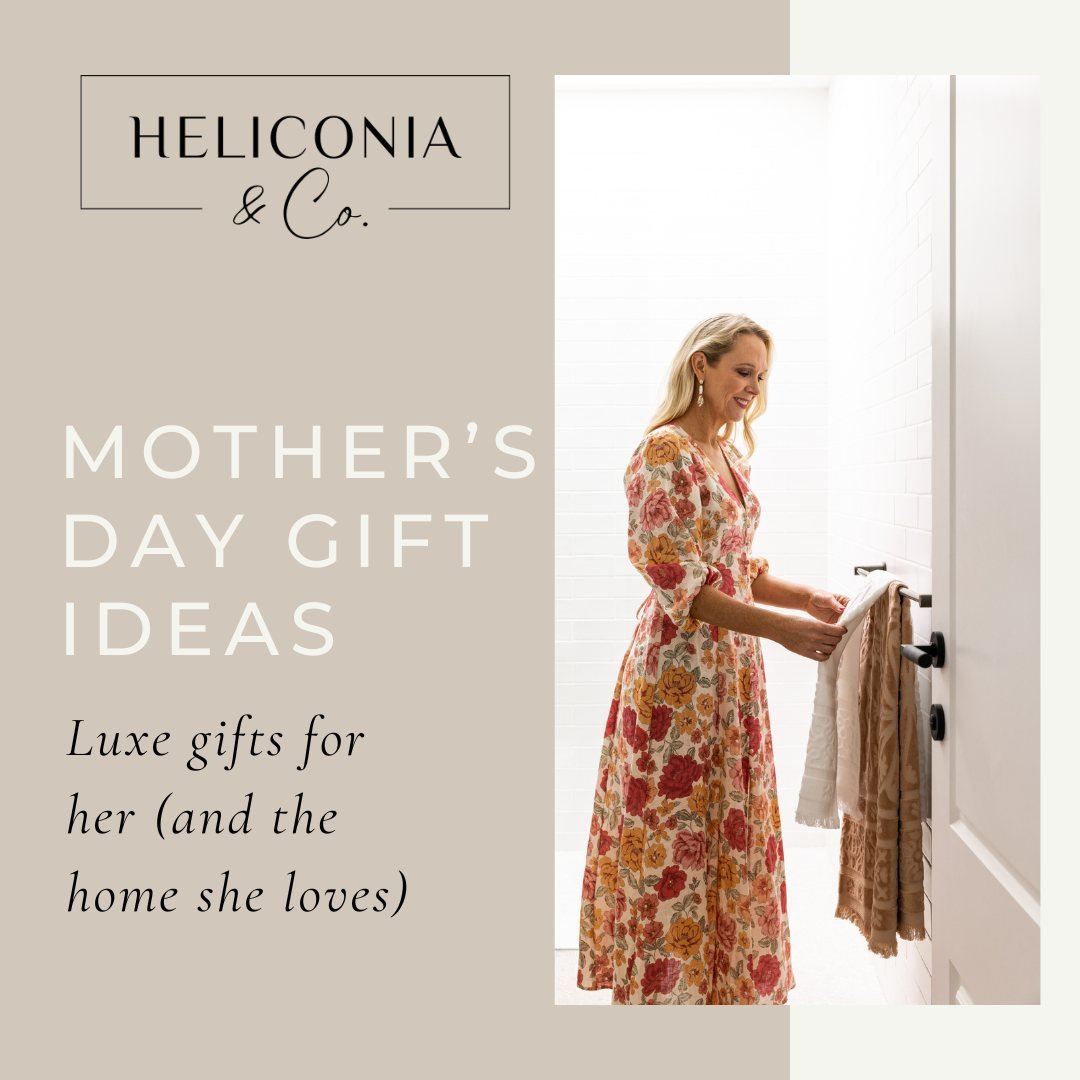 MOTHERS DAY GIFT GUIDE! (You may want to share this post with someone for hint-dropping purposes - just a suggestion 😜.)
Only a little over 2.5 weeks to Mother's Day! We've handpicked a selection of the types of things that we would want to receive 