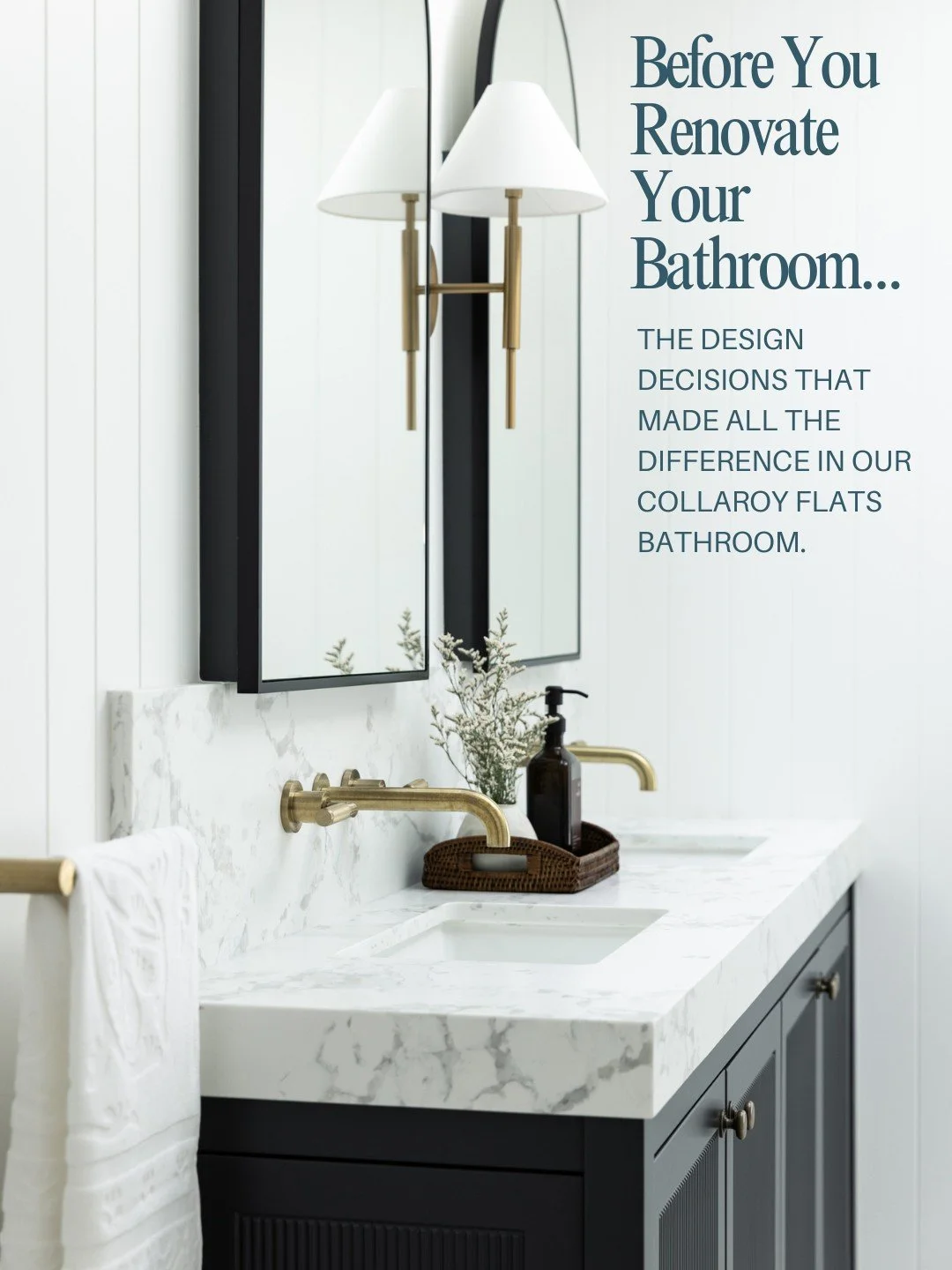 A beautiful bathroom is about so much more than choosing beautiful tiles.

It&rsquo;s the decisions made before anything is ordered - how the room flows, where the lighting falls, what deserves to be a feature, where you need privacy, and how the mat