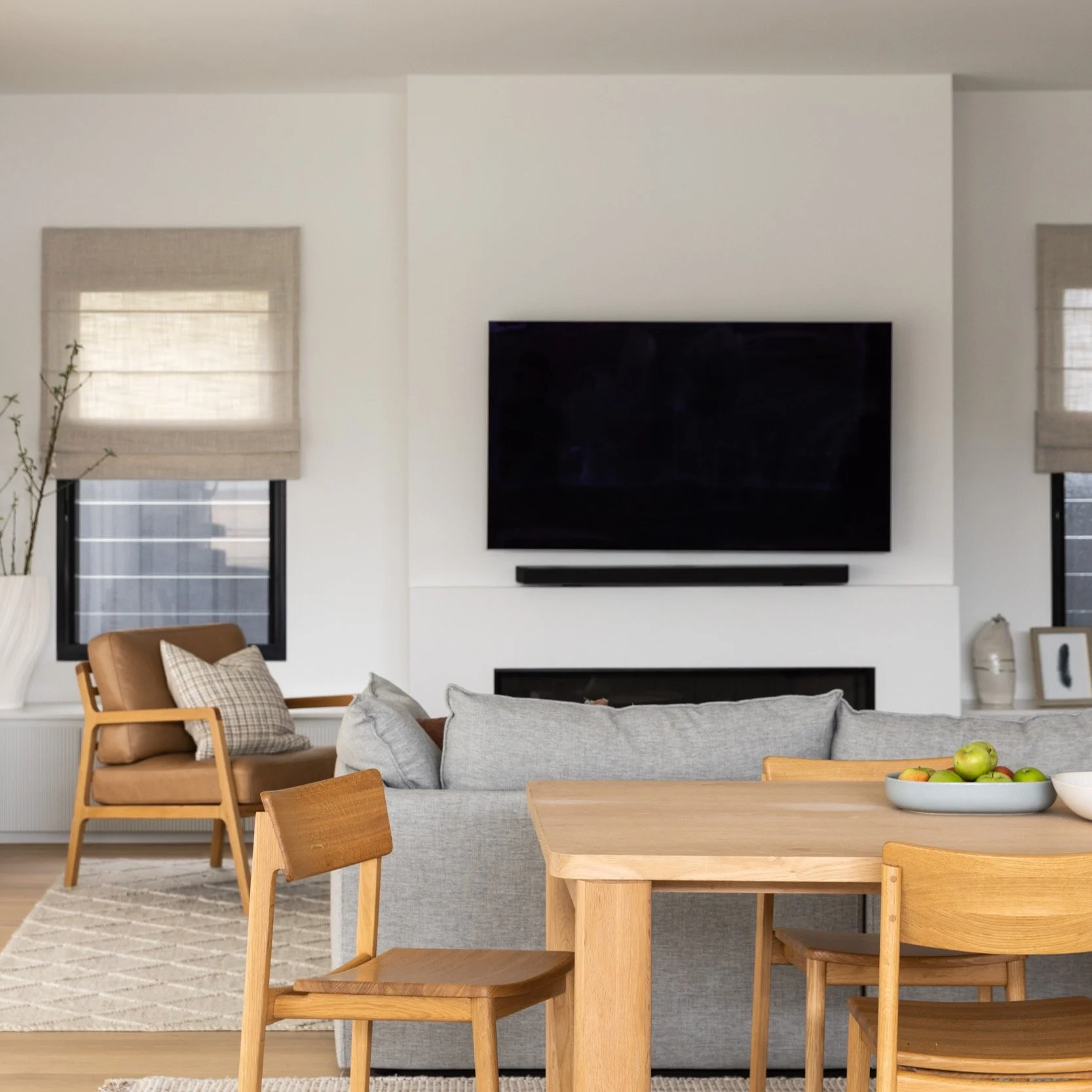 For our Treetops project, the transformation was less about adding more, and more about making the existing home work better. 

The kitchen, living and dining spaces were brought together to create one generous, connected heart of the home - somewher