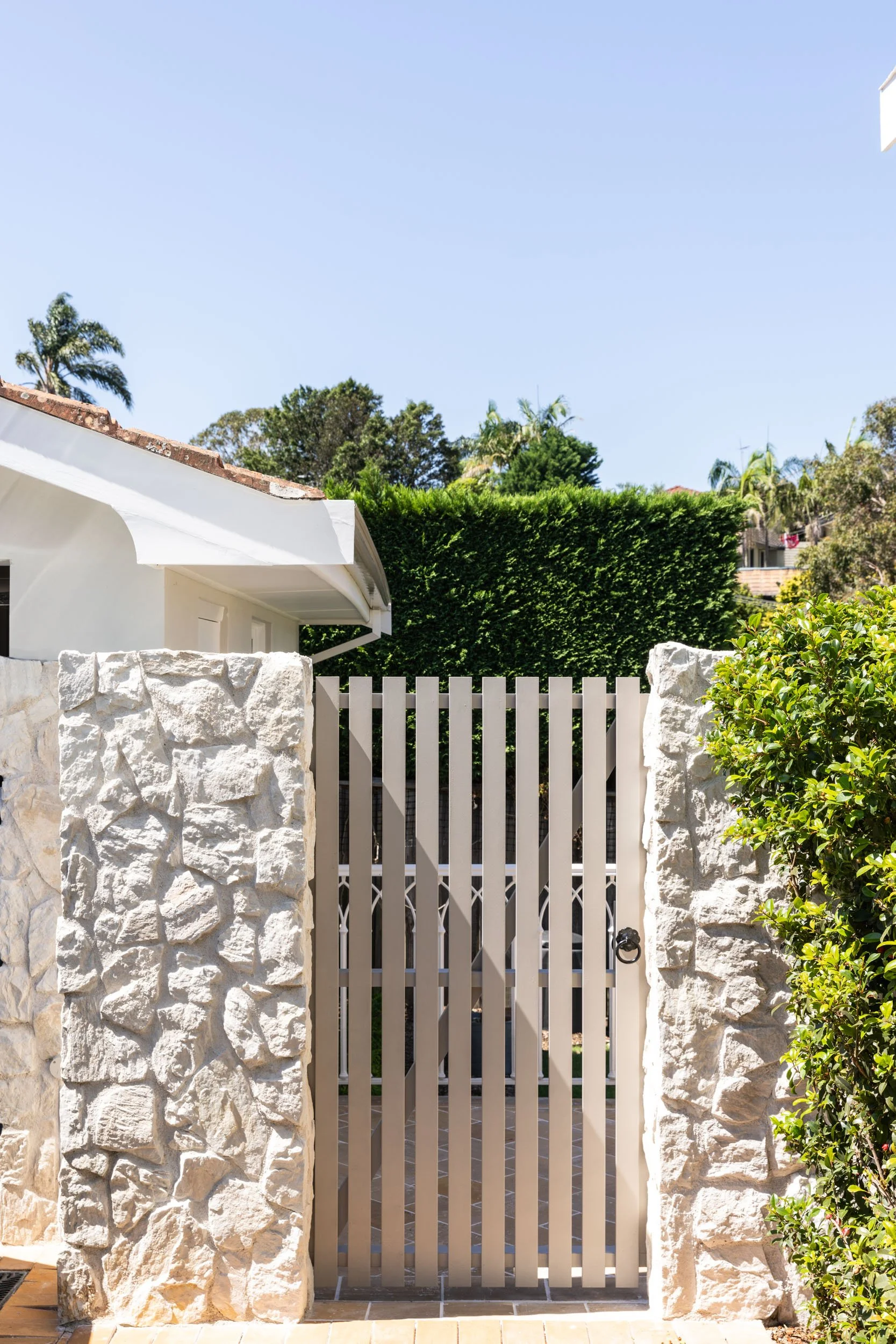 exterior home design - northern beaches - heliconia