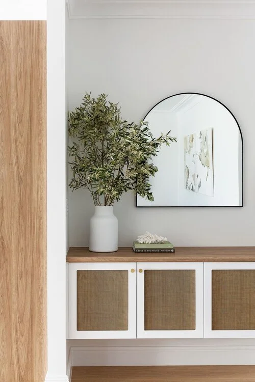 Heliconia Interior Design Northern Beaches Entryway Coastal Style