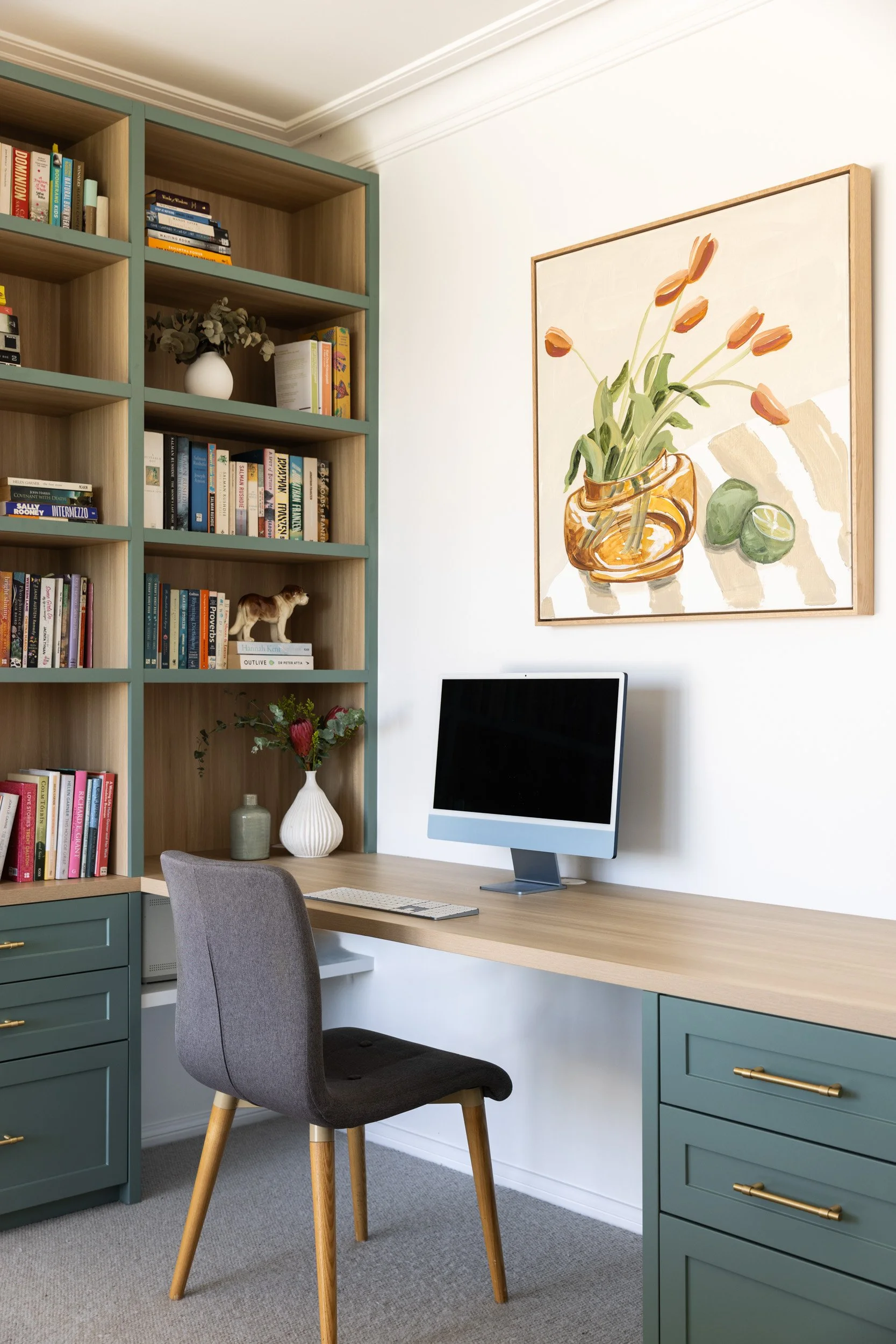 home office renovation