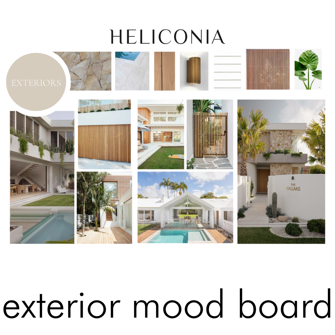 Mood Board Service Home Exterior