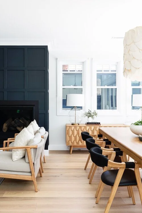 Heliconia Interior Design Northern Beaches Living Room Coastal