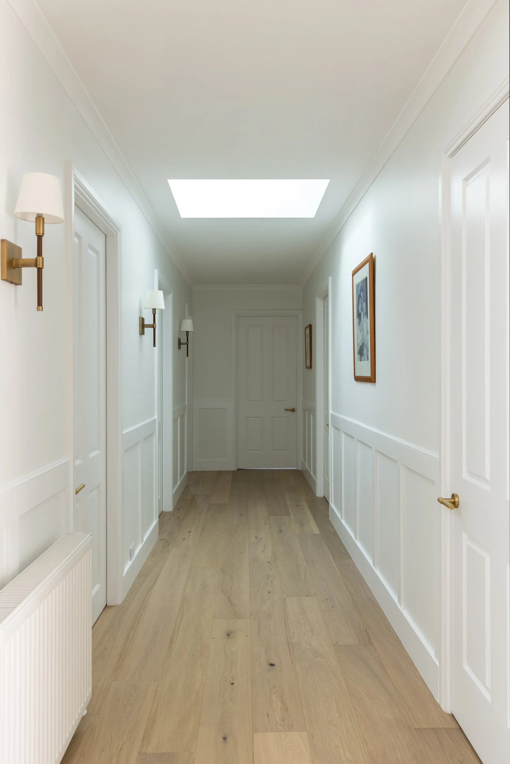 hallway renovation