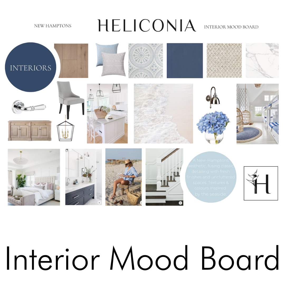 INTERIOR Mood Board Development Service - $900 (ex gst)
