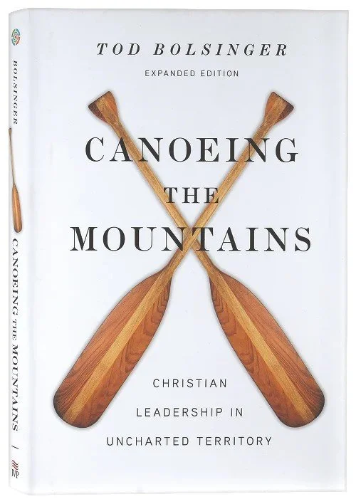 Canoeing the Mountains by Tod Boslinger