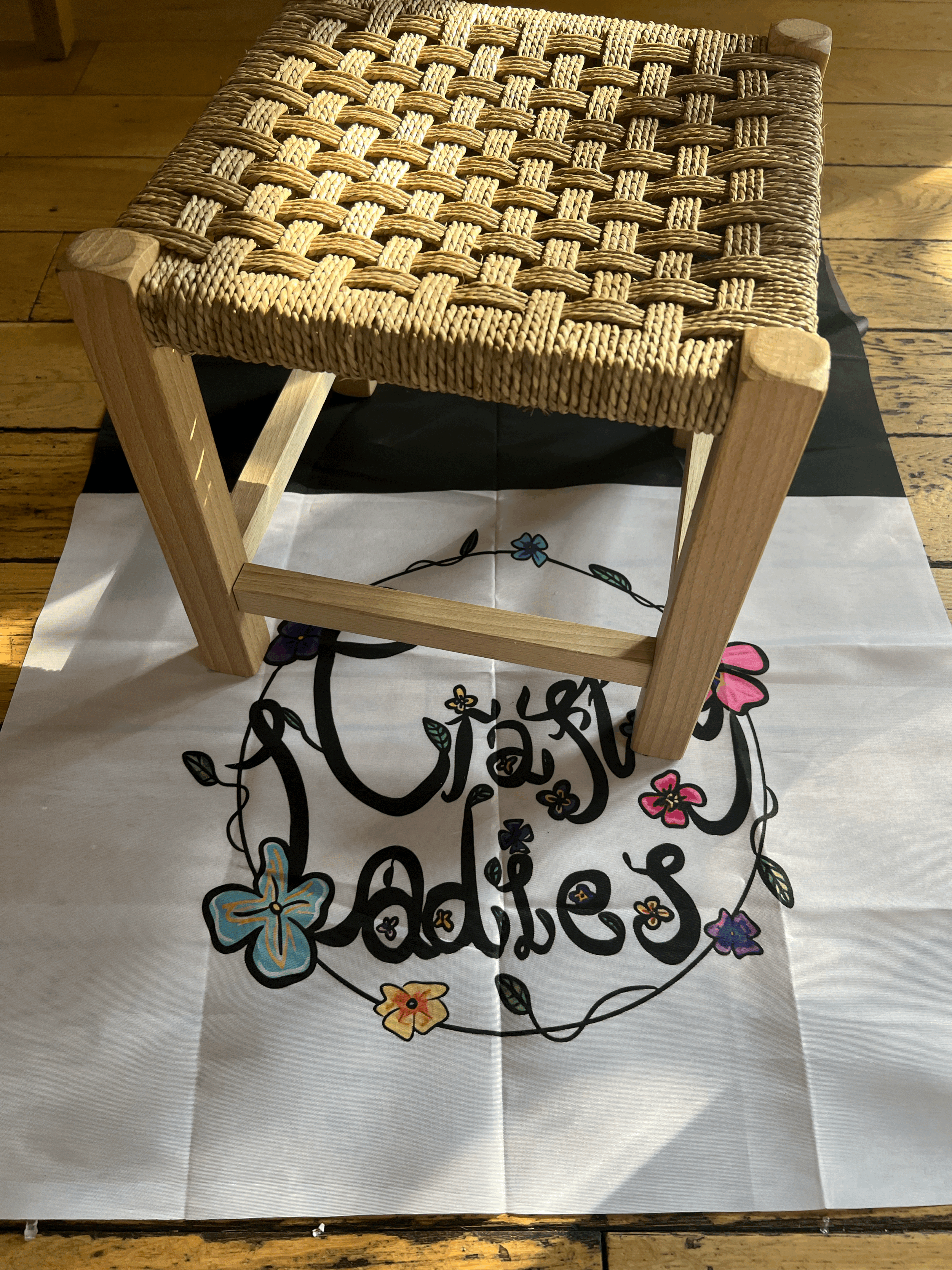 Woven Stool