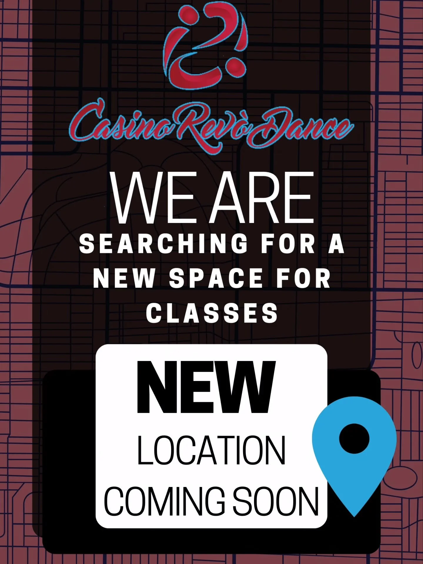 Dancin Motion is relocating and so are we.

We are searching for a space in the Tampa Bay area to continue sharing our love for Cuban dance.