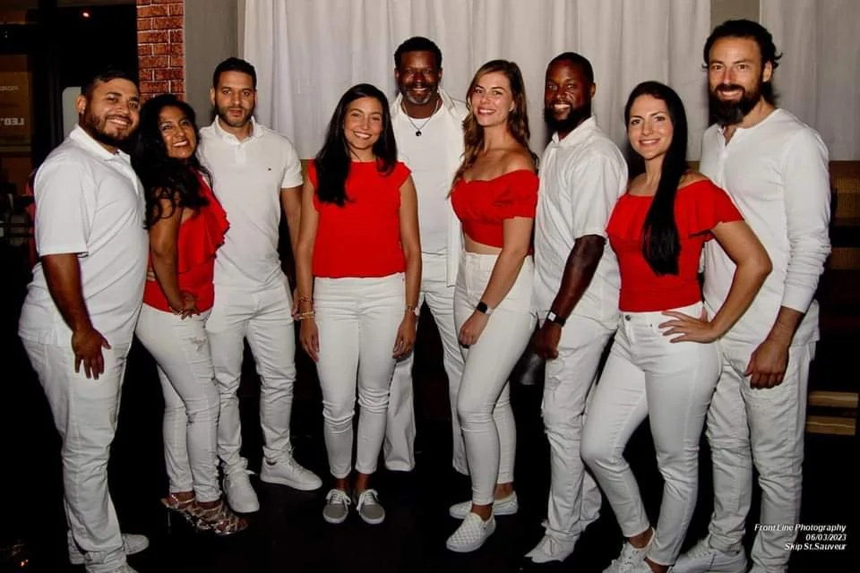 Casino Revo Dance performance in Lakeland, FL