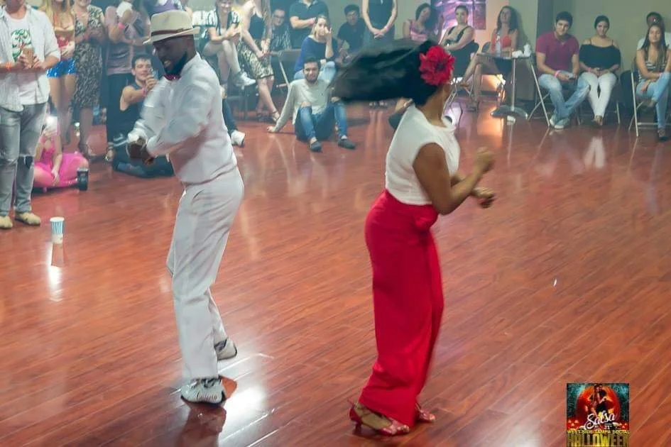 Jarryd & Paarul Cuban Dance Performance 2018