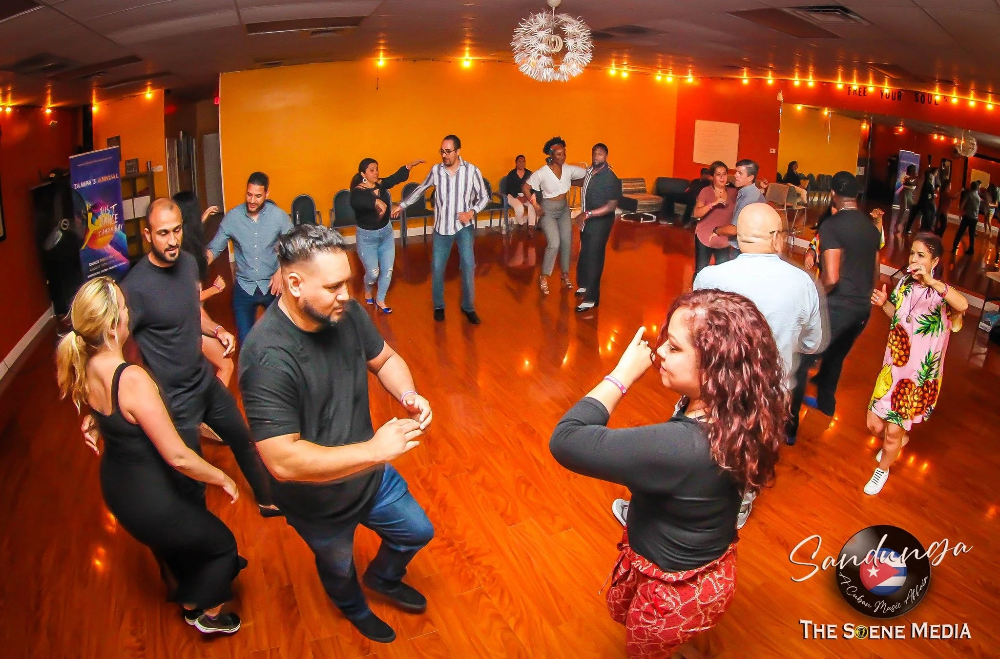 Sandunga Dance Social Tampa, FL