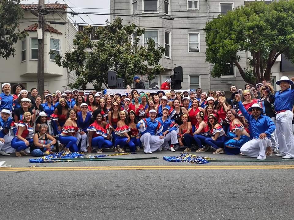 San Francisco Carnival 2023 with Rueda Con Ritmo & Los Van Van