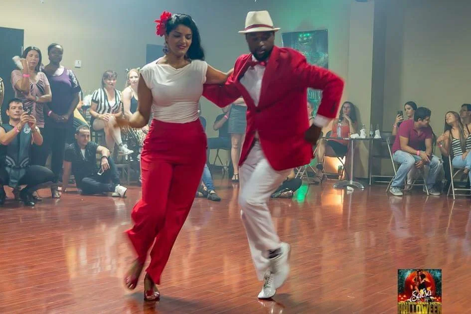 Jarryd & Paarul Cuban Dance Performance