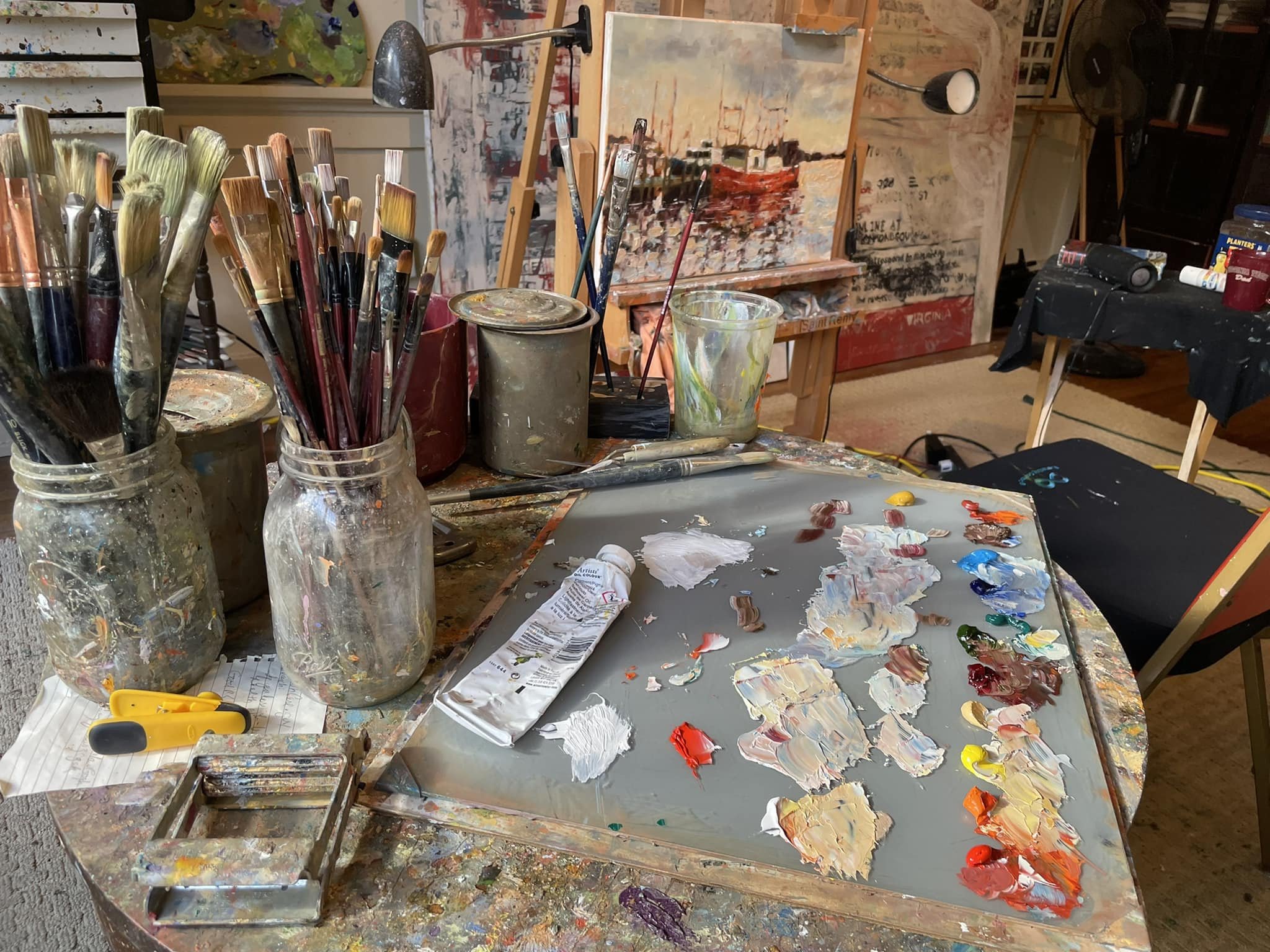 What Drives Me to Paint