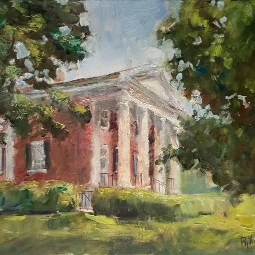 Morris House
16&quot;x20&quot; oil on canvas
@cabellgallery , Aug 1-31
Lexington, VA