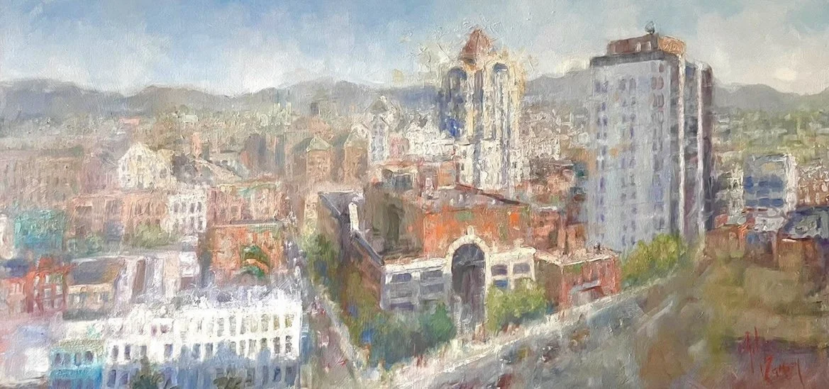 Streets of Roanoke by Phil Ramsey