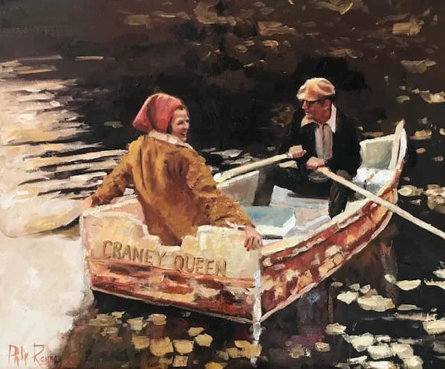 Parents on the Craney Queen