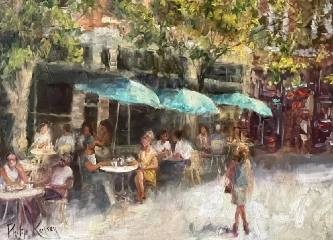 Streets of Roanoke by Phil Ramsey