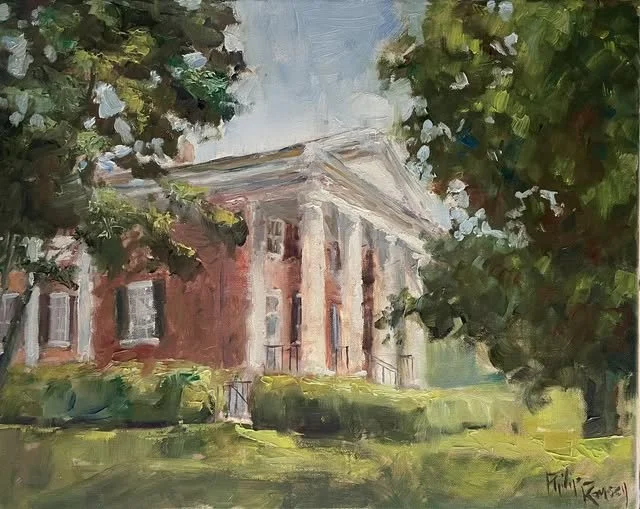 Morris House, 16x20