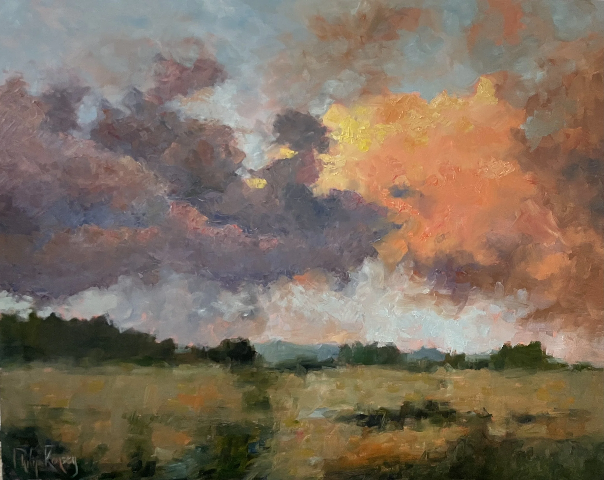 Majesty, 48"x60"