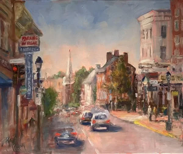 Down on Main Street, 20"x24'