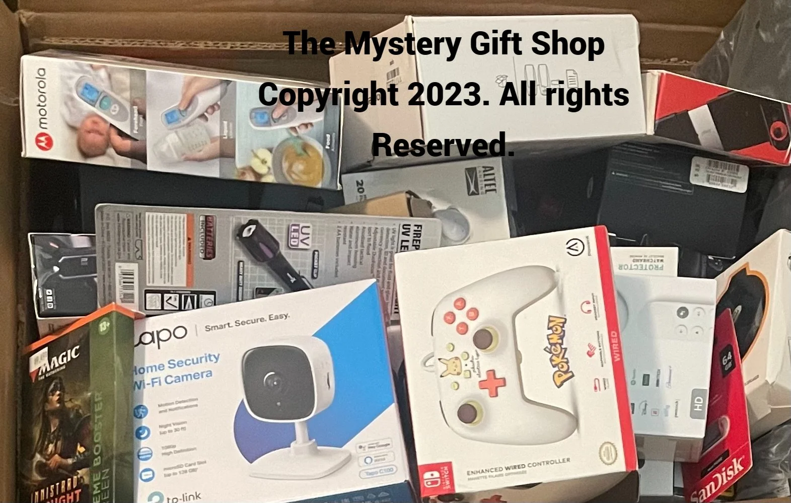 The Mystery Gift Shop Christmas Boxes
