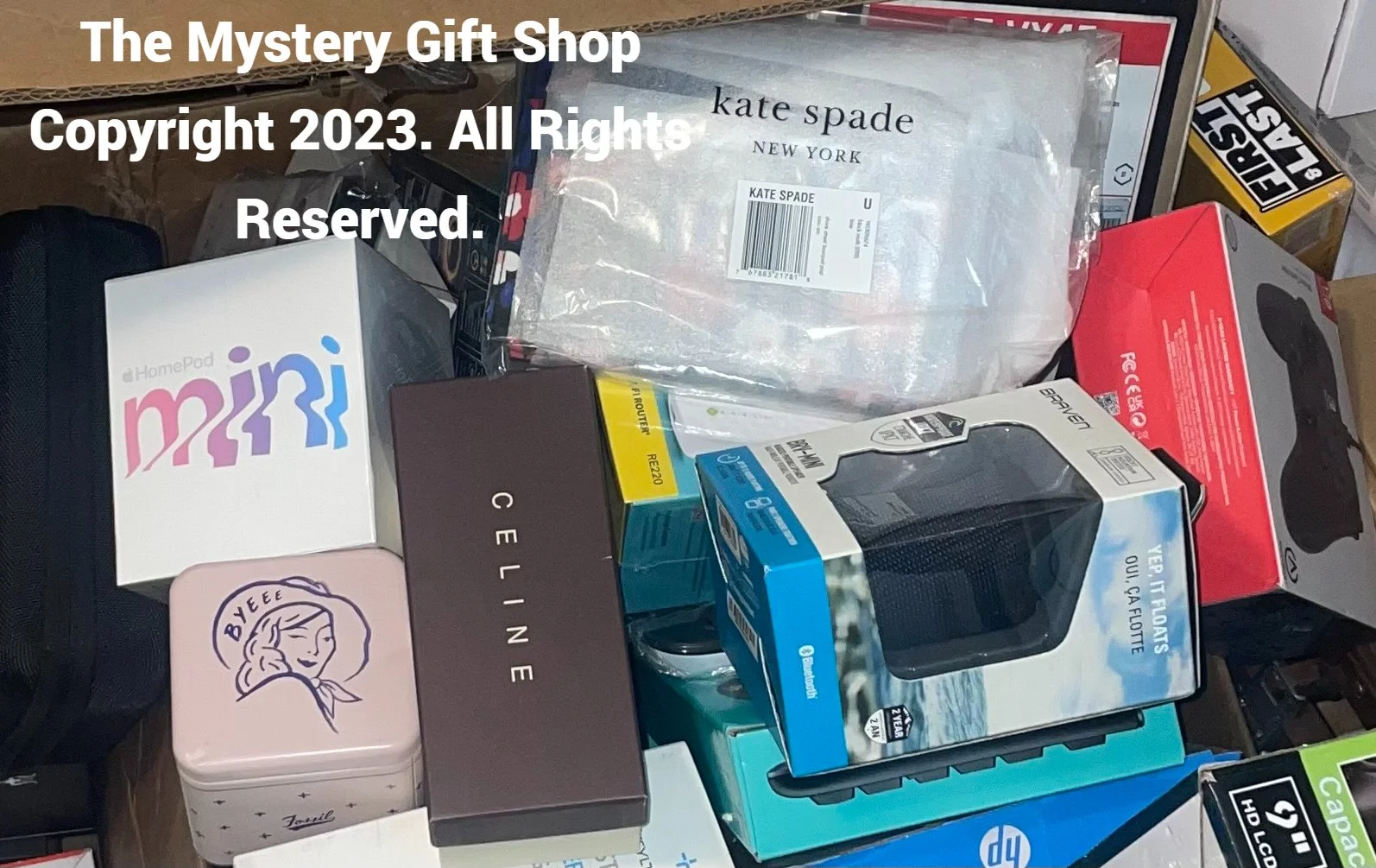 Mystery Box - 3 items for $199
