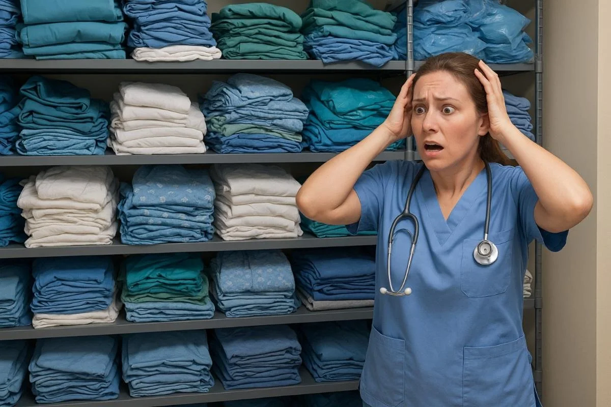 Your Linen Program is bloated.