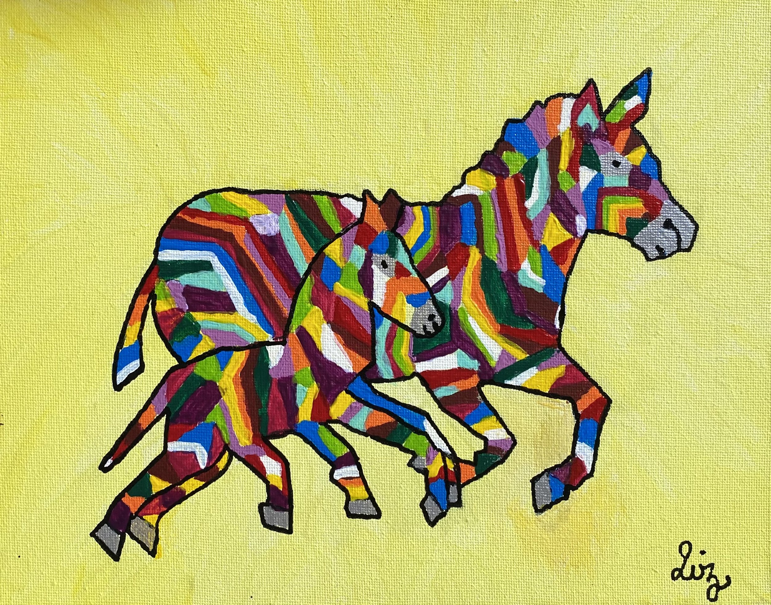 Born Free - Liz Morrison