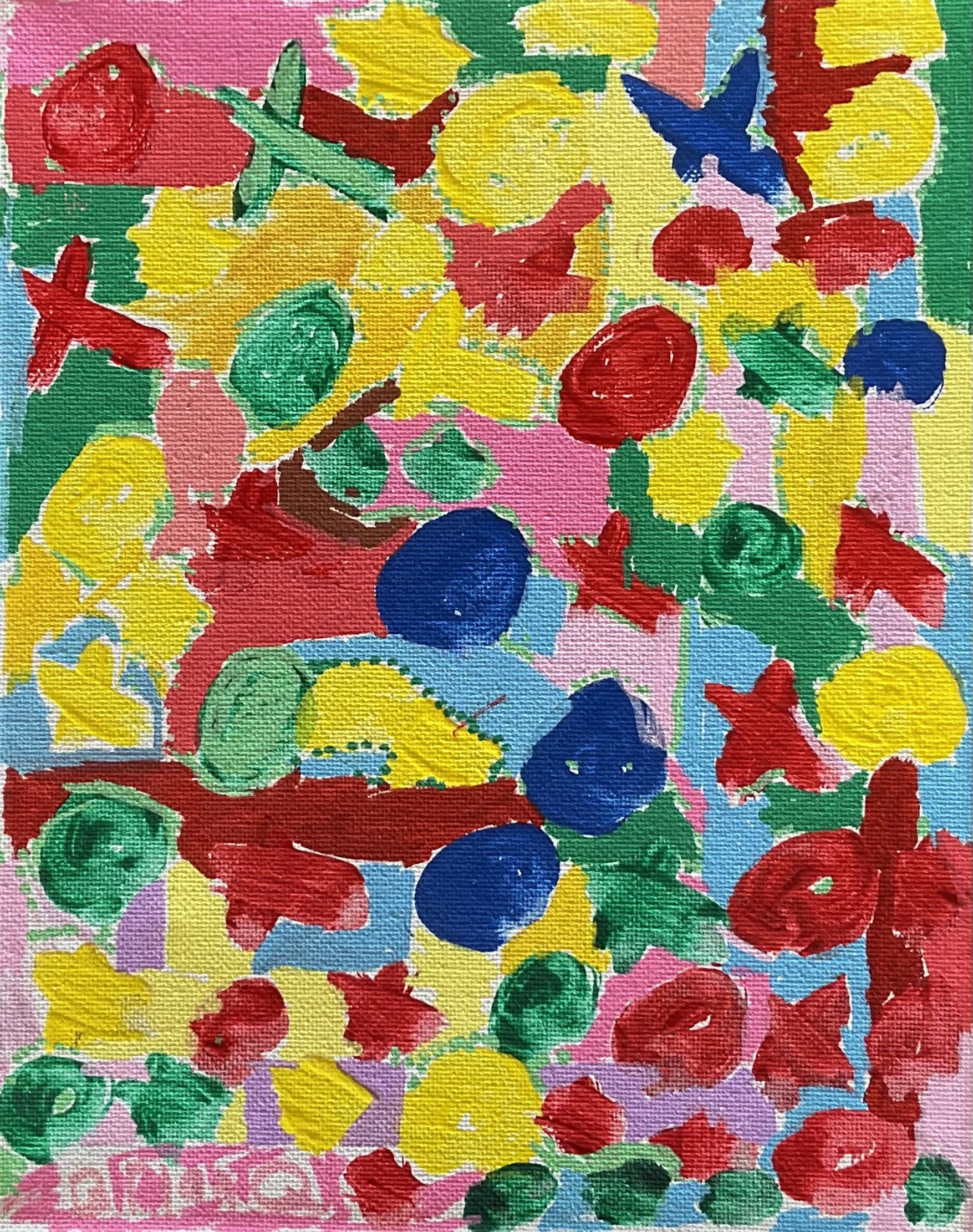 Squares- Original by Brian Quigley