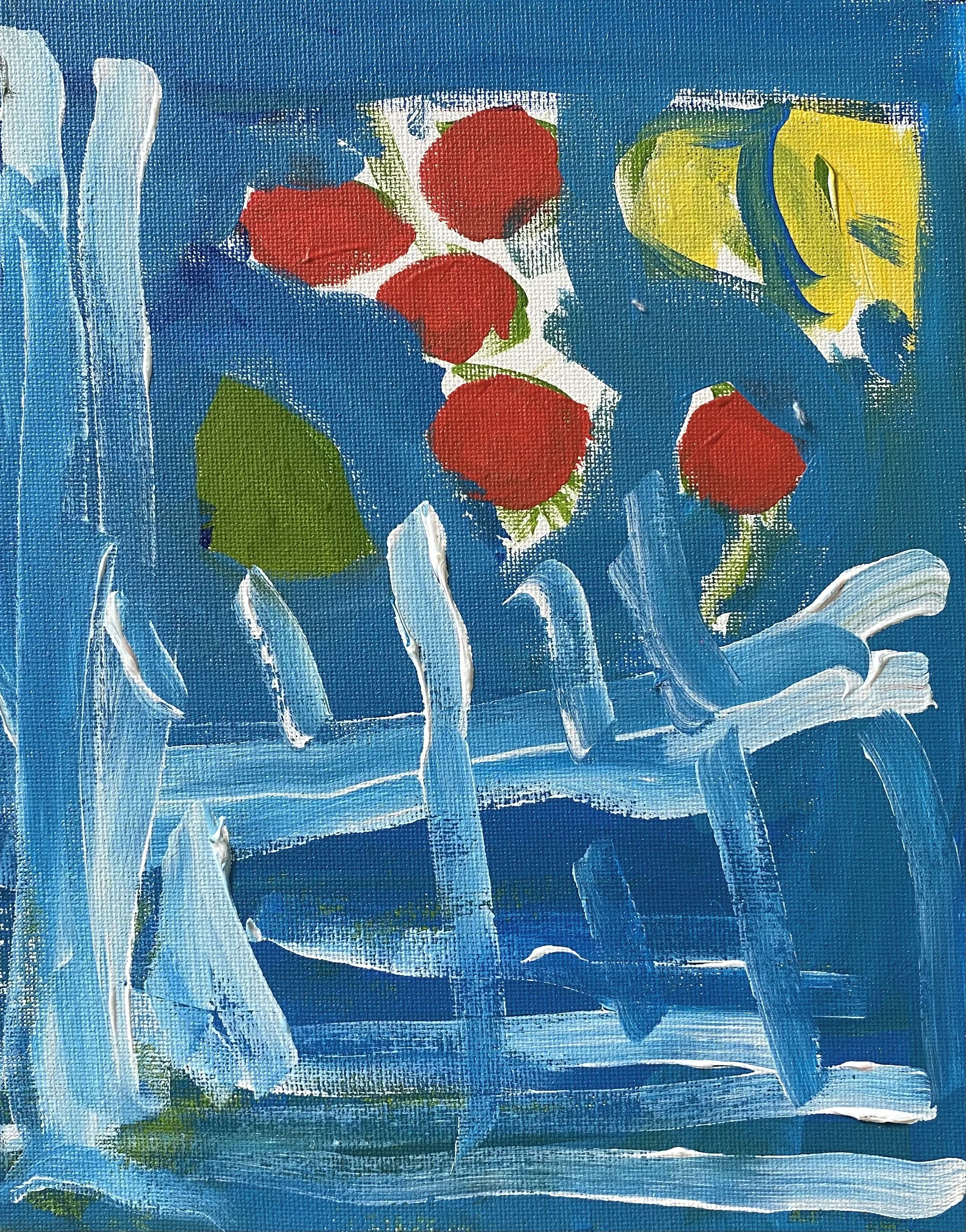 Tomato Table - Robyn McPhee