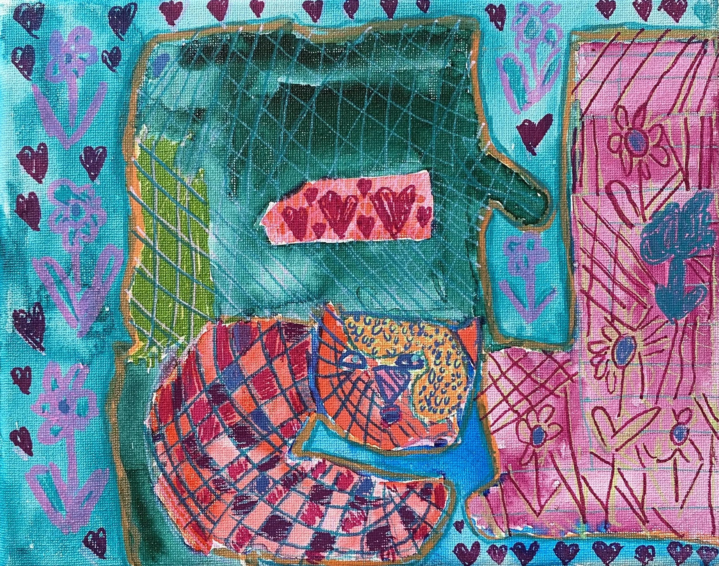 Cosy Cat - Alex Walker