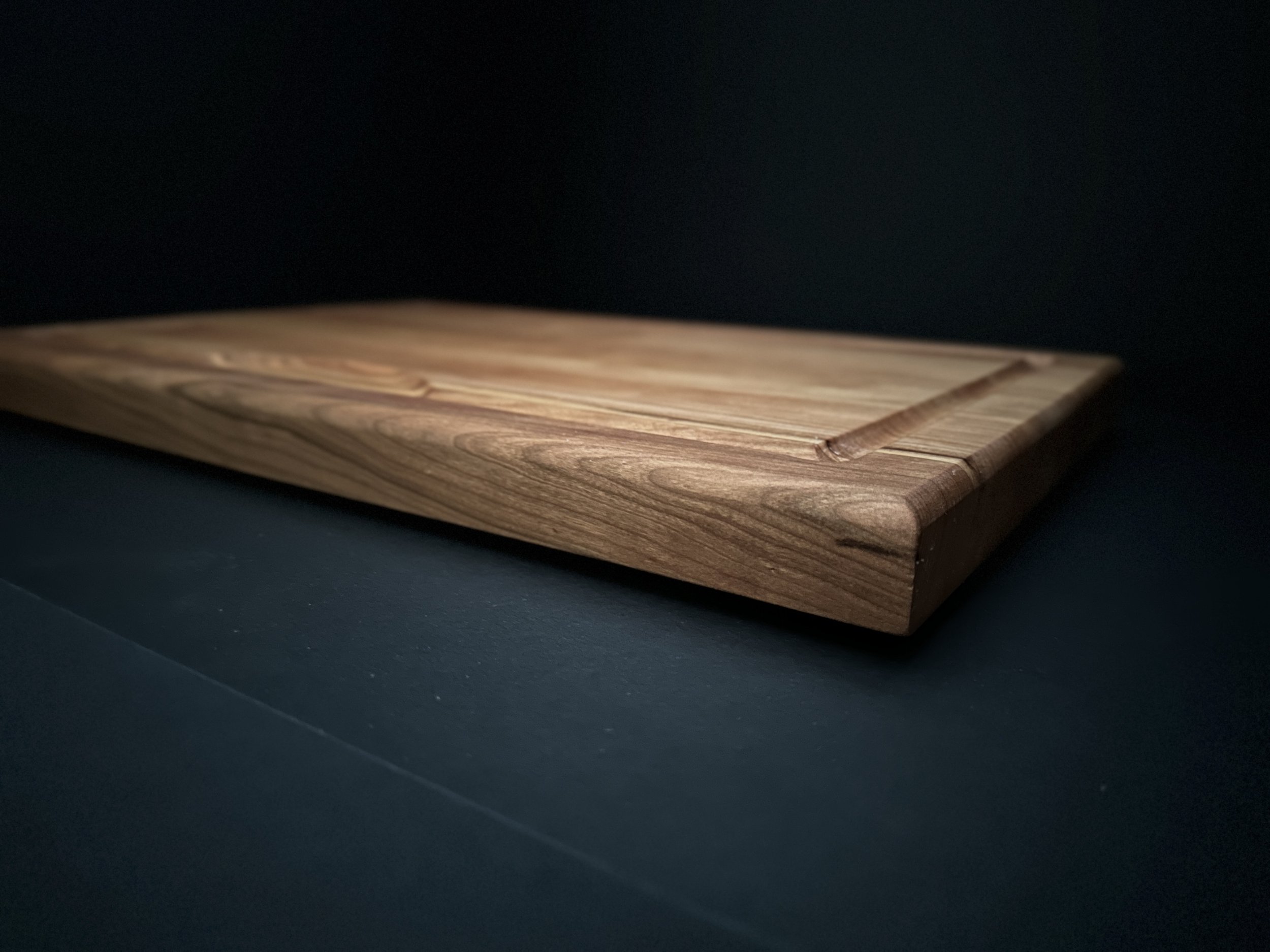 Cherry Edge Grain Cutting Board