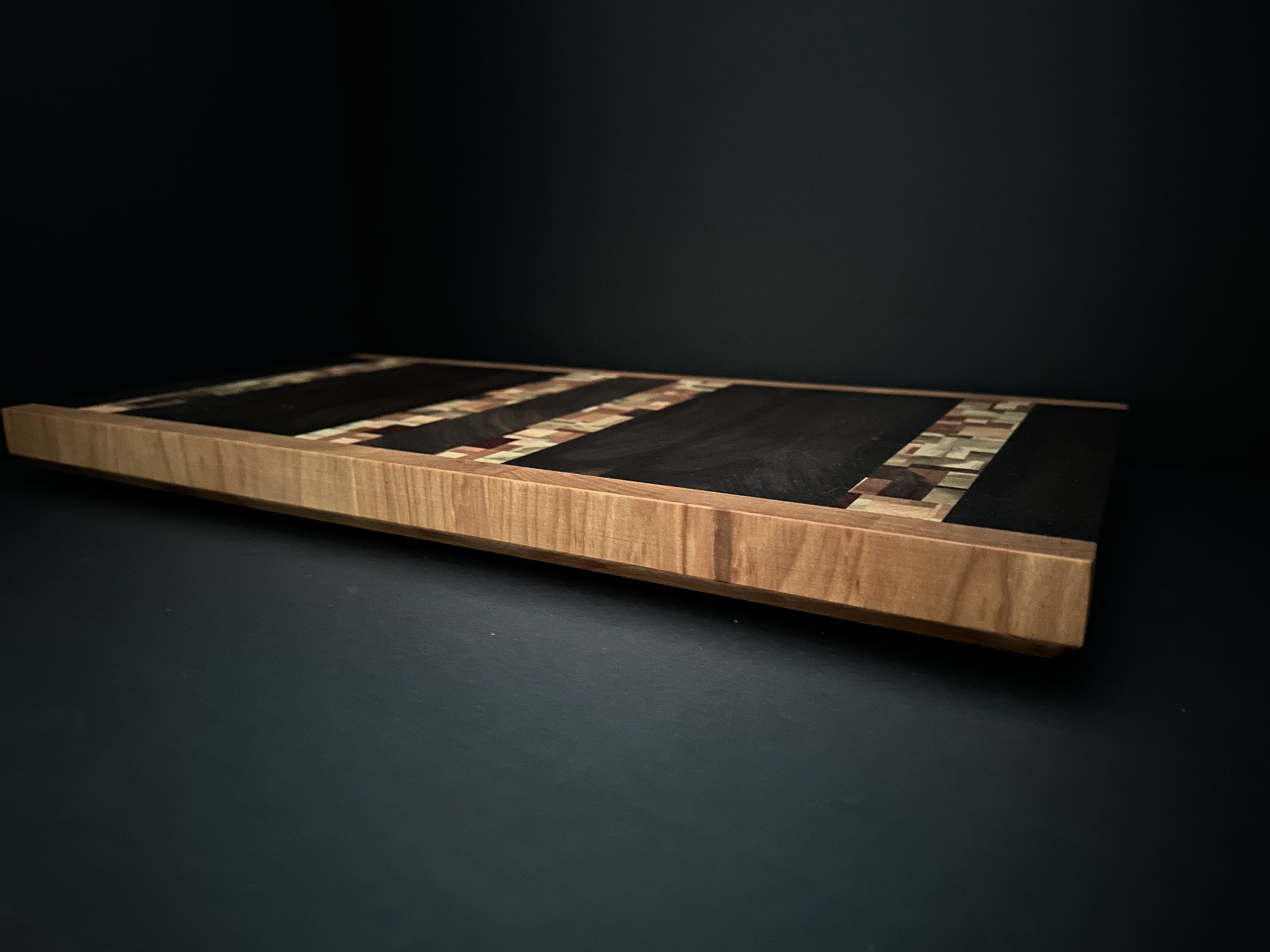 End Grain Cutting Board The Big Break Up