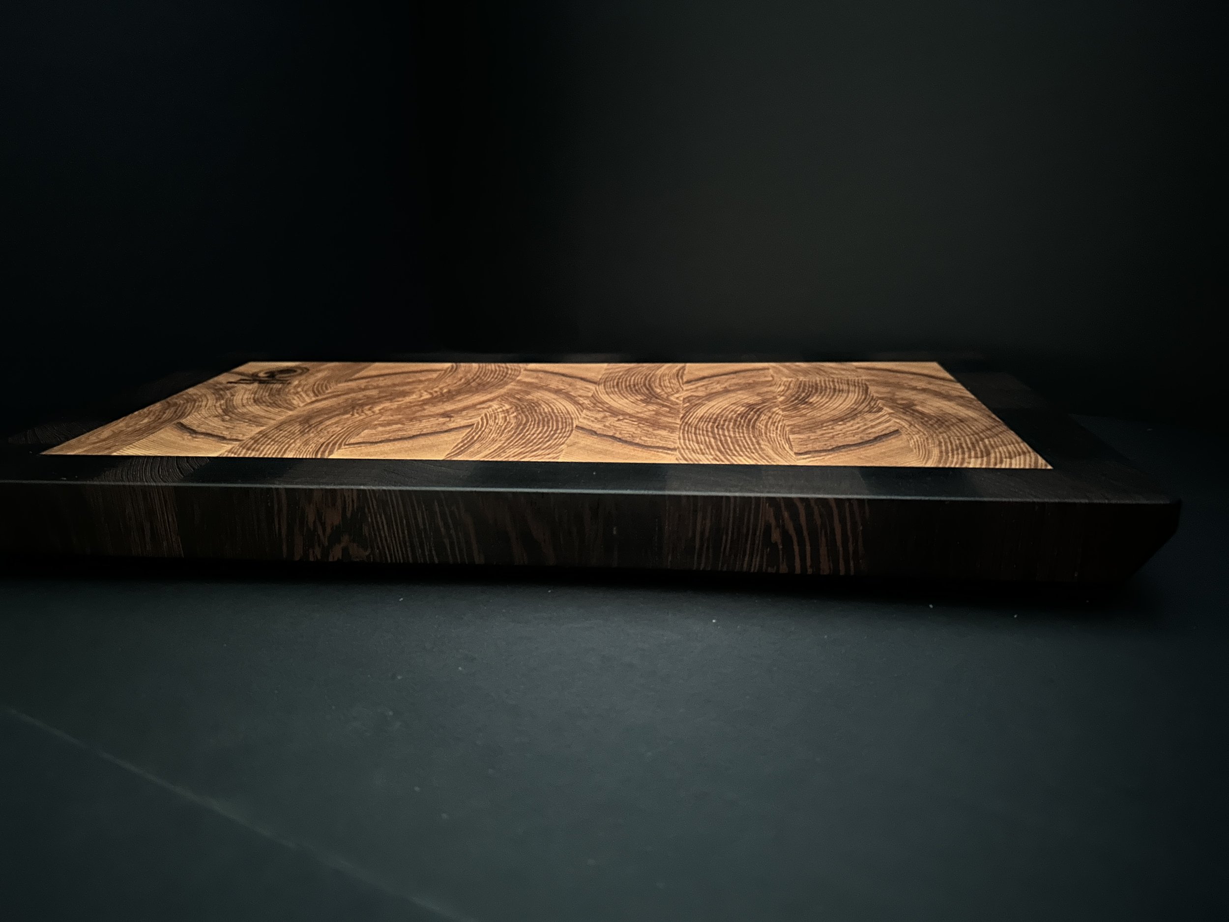 End Grain Cutting Chained