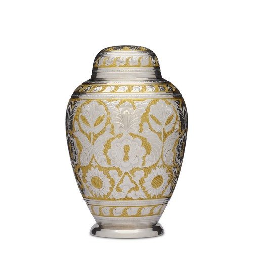 Dynasty Gold Urn – Adult Size