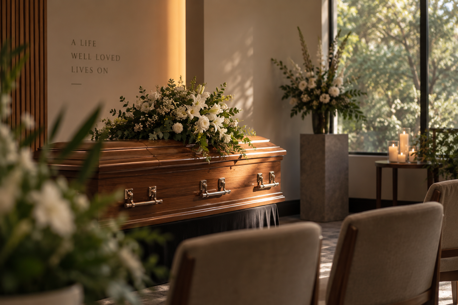 Can I view my loved one before cremation?