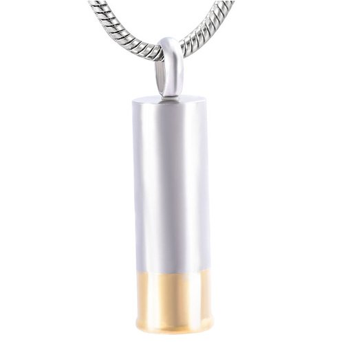 Two-Tone Cylinder Pendant