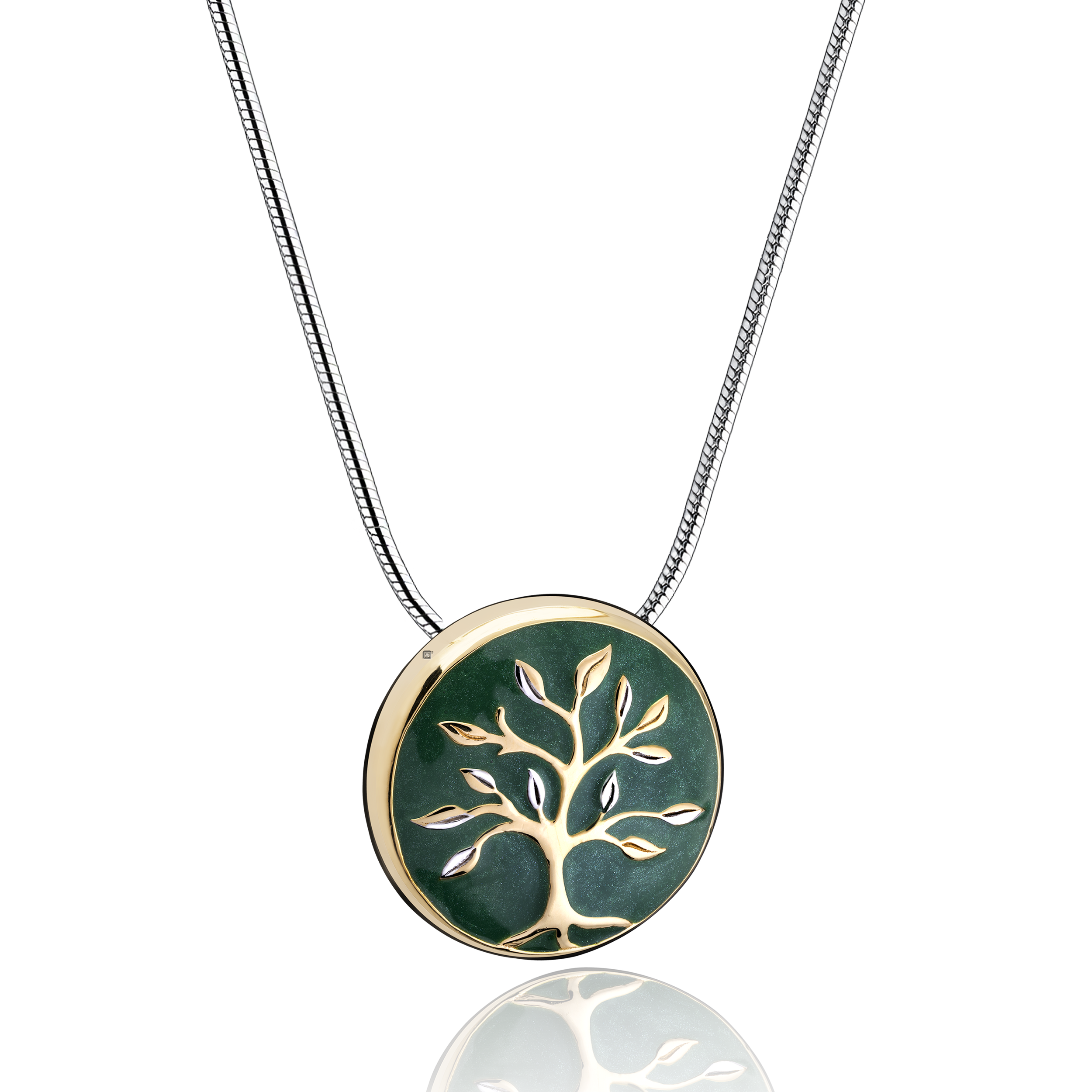 Tree of Love Pendant Green.jpg
