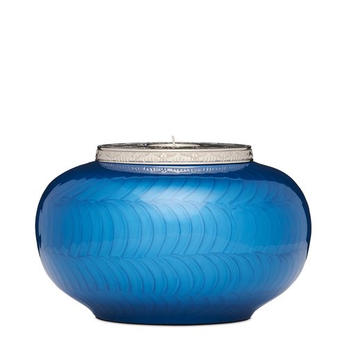 medium blue and silver candle 300.jpg