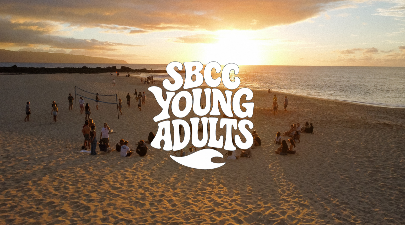 Young Adult Beach Groups Kickoff