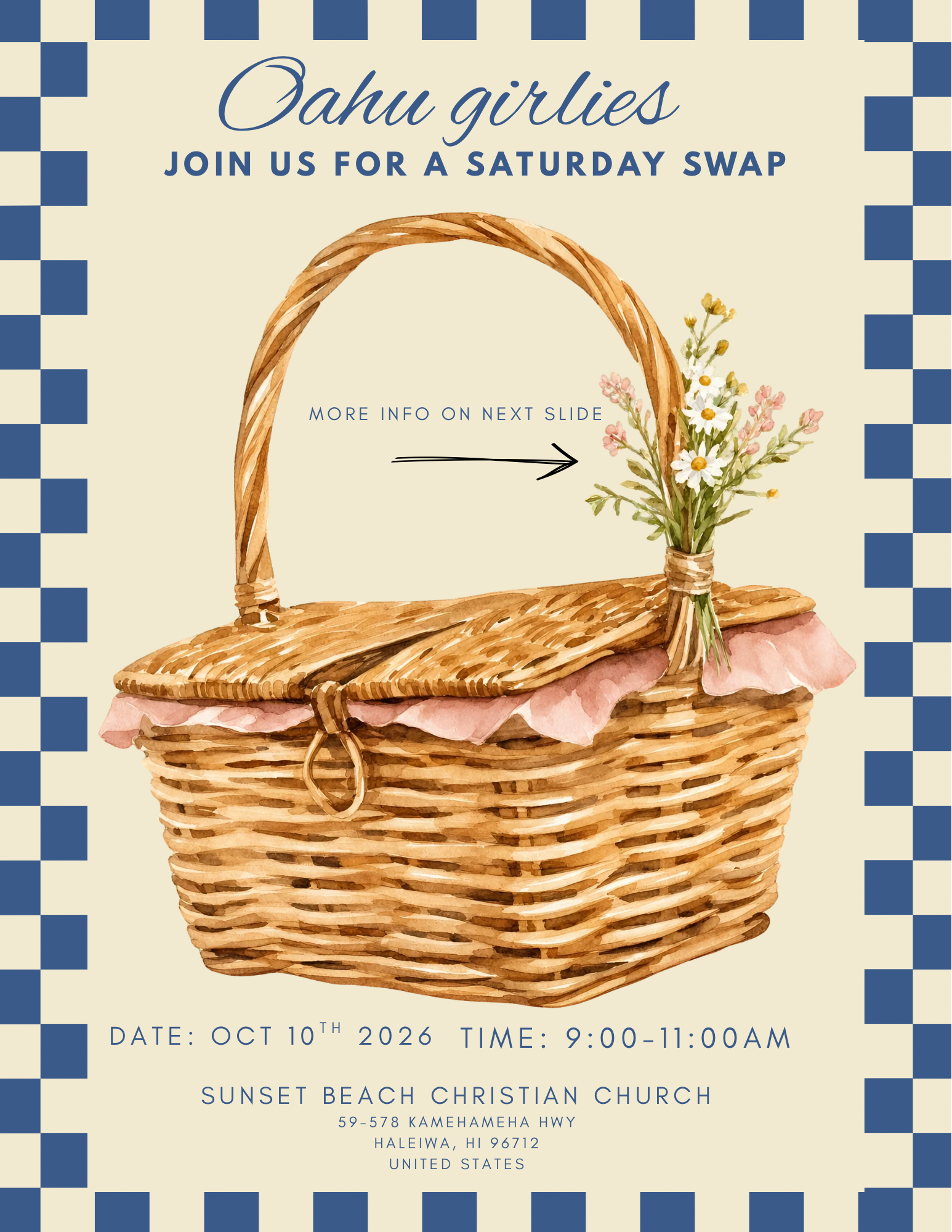 Saturday Swap