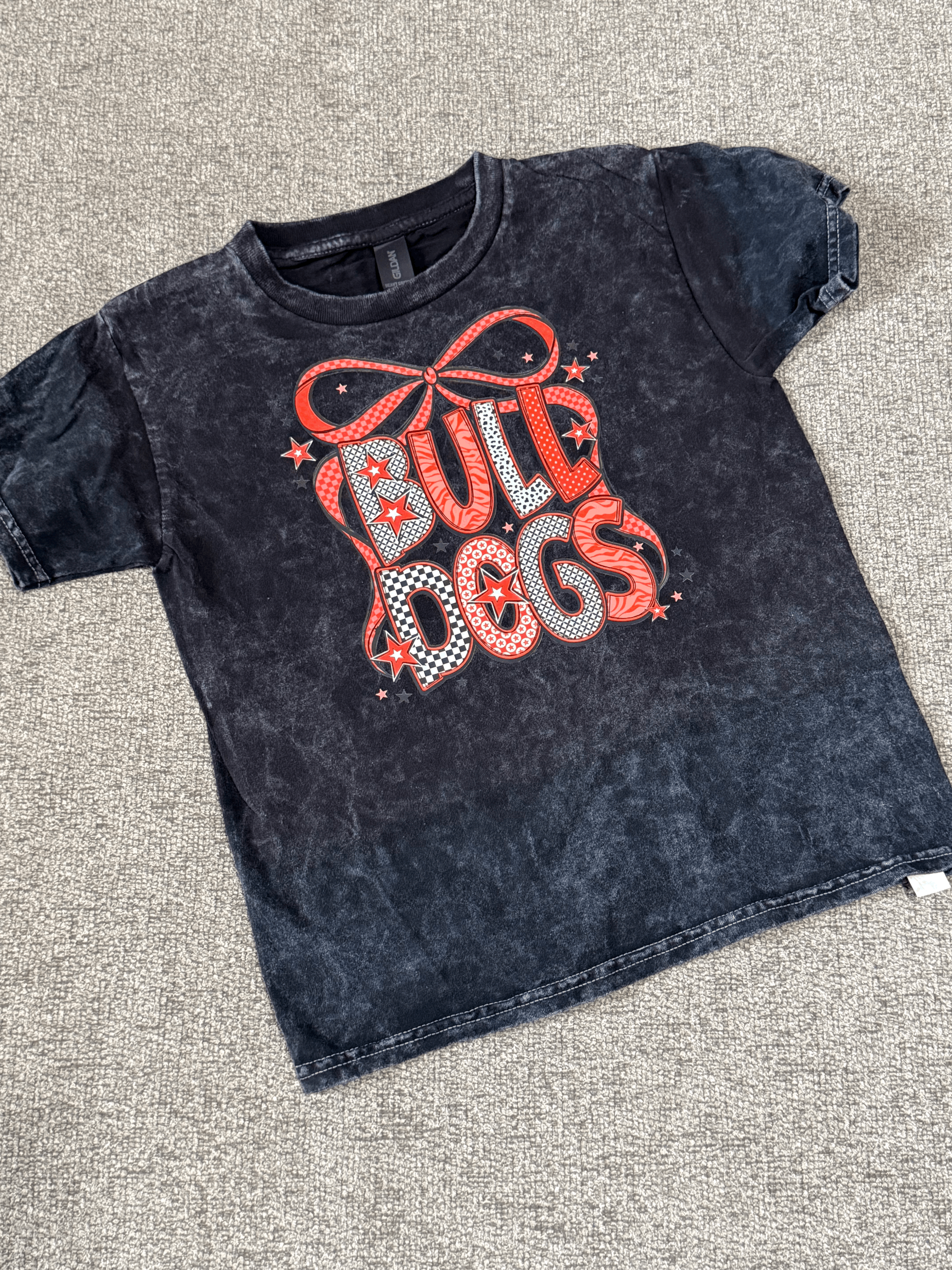 Youth Bulldogs Black T-Shirt