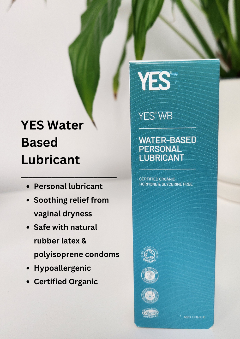yes personal lubricant Yes OB Lubricants in Small Size main image 0